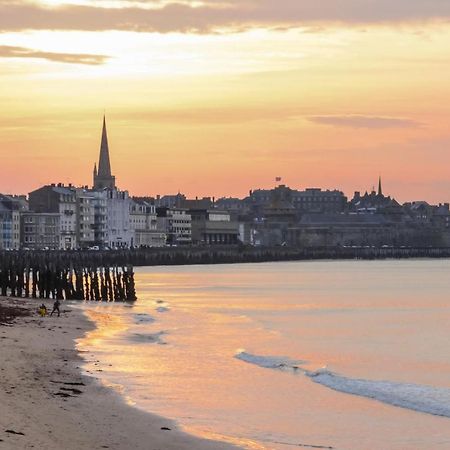 Les Embruns Apartment Saint-Malo Luaran gambar