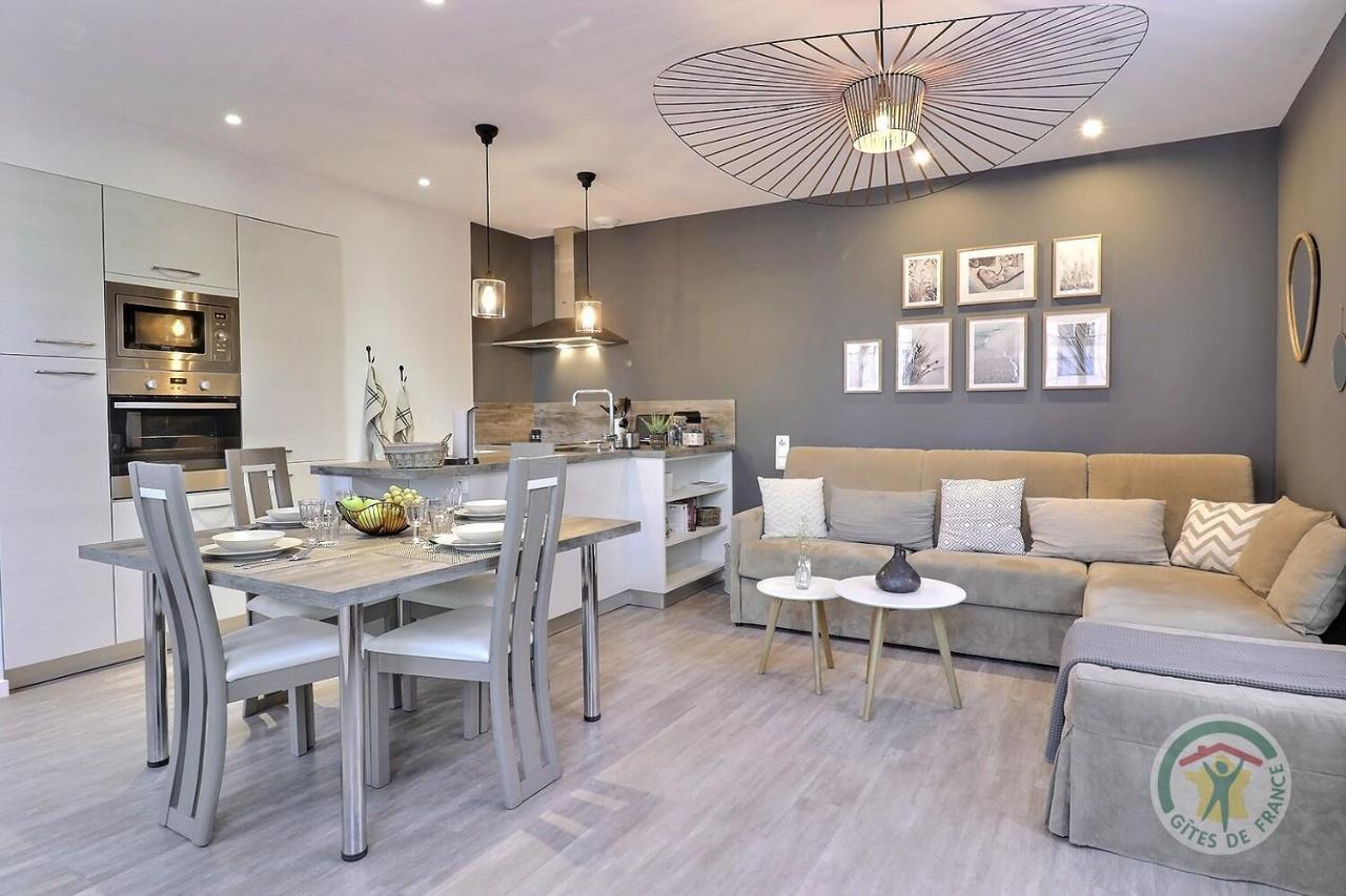 Les Embruns Apartment Saint-Malo Luaran gambar