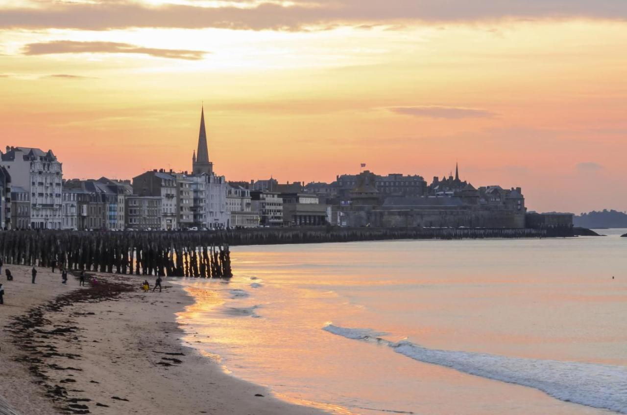 Les Embruns Apartment Saint-Malo Luaran gambar